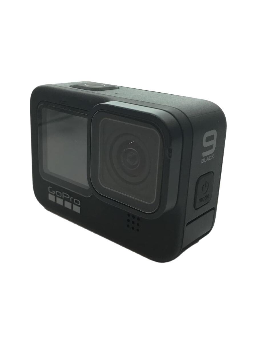 【中古】GoPro◆GoPro HERO9 BLACK/蓄電池4本仕掛ける【写真機】