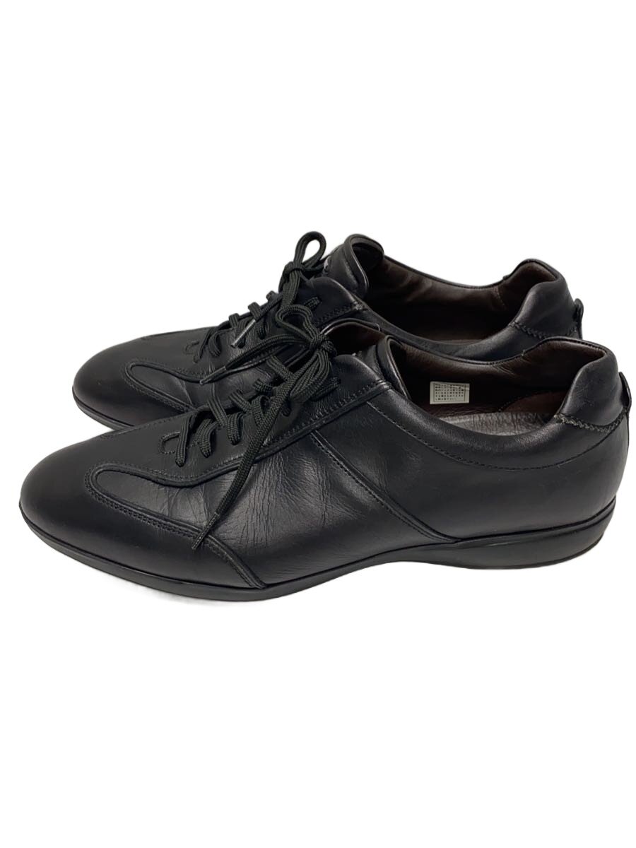 【中古】MAGNANNI◆ローカットスニーカー/43/BLK/レザー【シューズ】｜2ｎｄ STREET 店