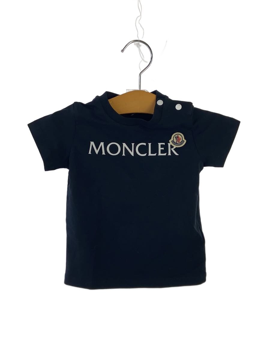 【中古】MONCLER◆半袖プルオーバー/--/BLK/k19518c00007 8790n//【キッズ】