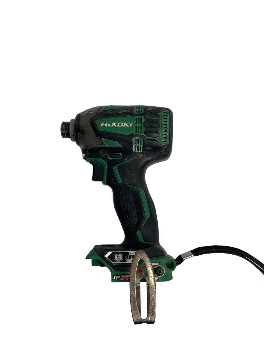 【中古】HiKOKI◆インパクトドライバー WH14DDL2(2LYPK)【DIY用品】