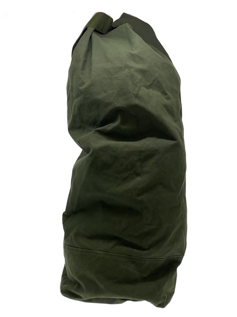 【中古】MILITARY◆軍物/ダッフルバッグ/帆布/GRN/【御徒面子】