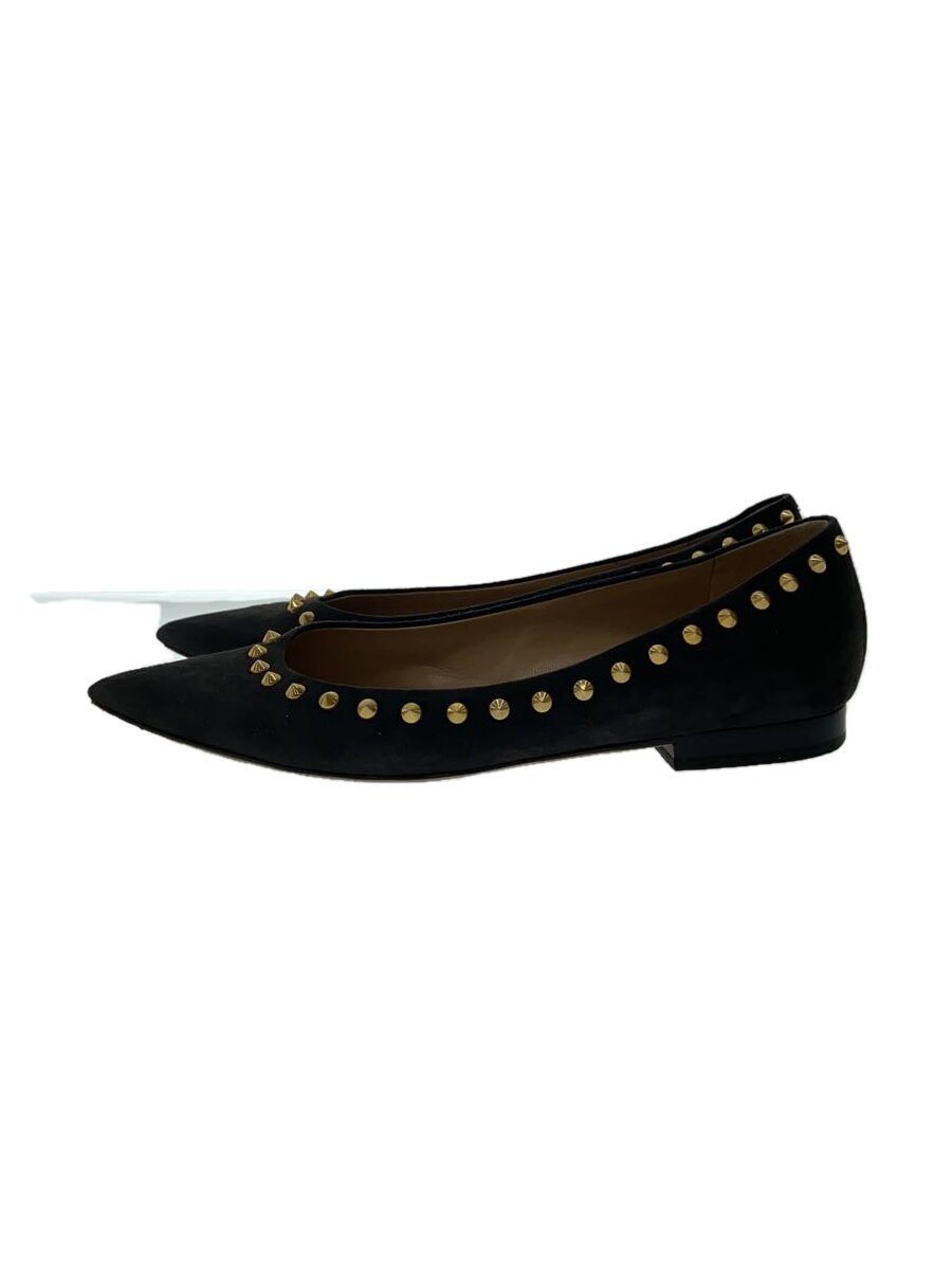 【中古】PELLICO◆パンプス/35.5/BLK//【シューズ】