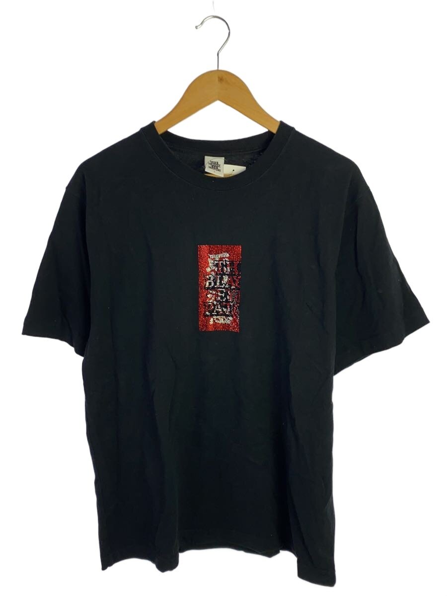 【中古】THE BLACK EYE PATCH◆プルオーバー/L/綿織物/BLK【メンズウェア】