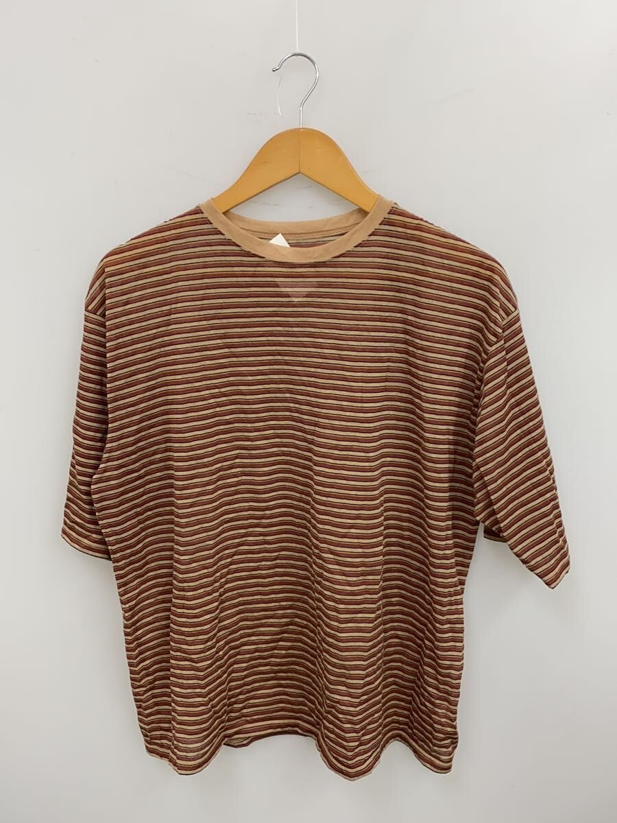 【中古】6(ROKU) BEAUTY \u0026 YOUTH UNITED ARROWS◆半袖カットソー/--/綿織物/BRW/間借り人/8617-299-0463【レディースお召しもの】
