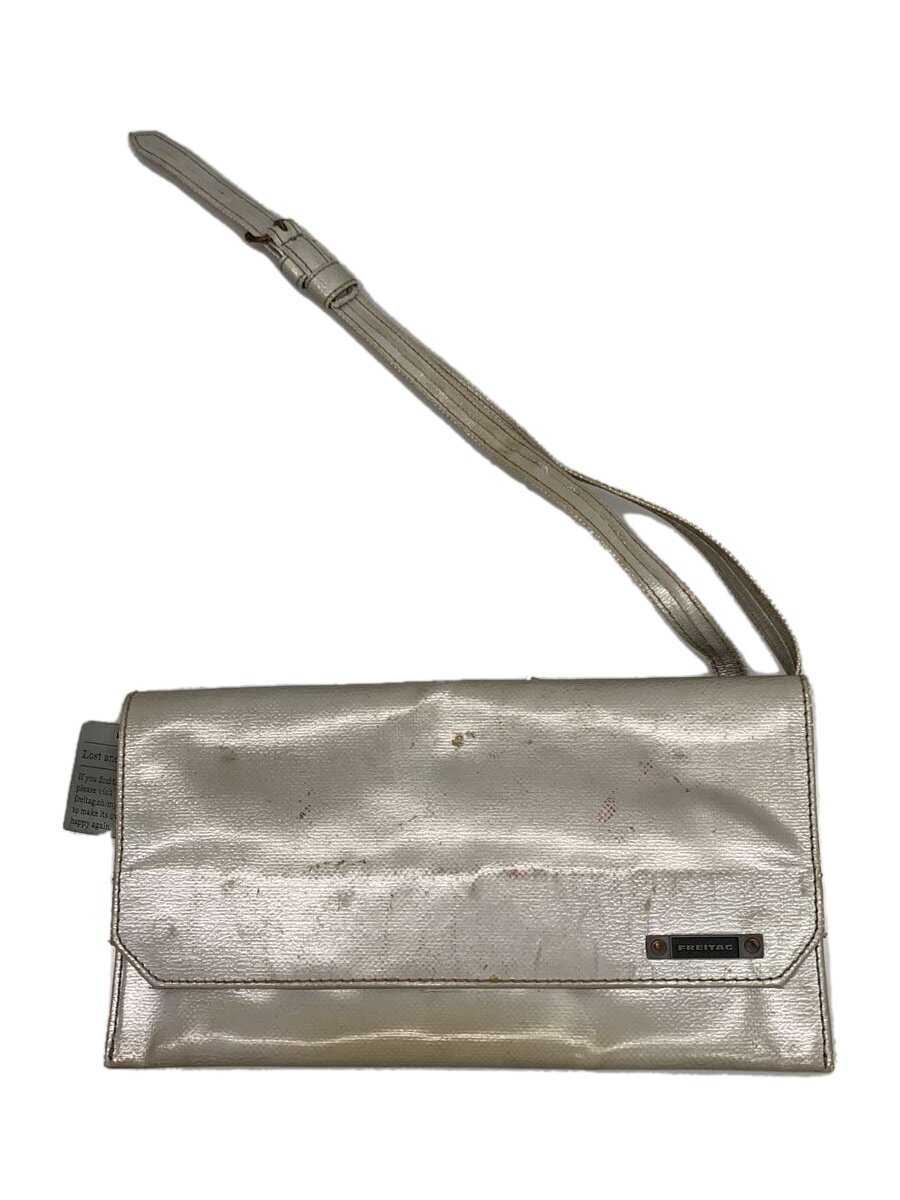 【中古】FREITAG◆フライターグ/ショルダーバッグ/PVC/グレー【バッグ】|2nd STREET 店