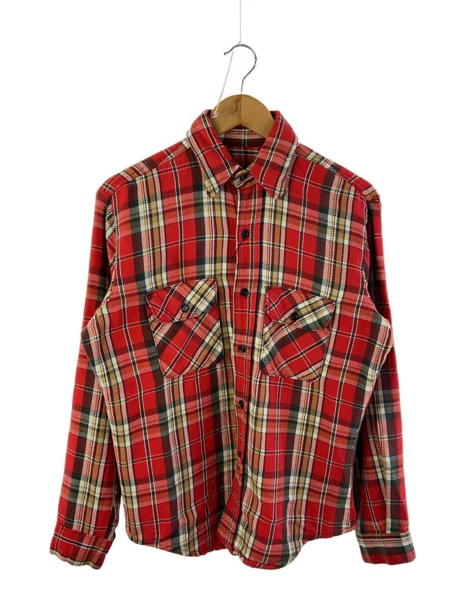 【中古】長袖プルオーバー/--/--/RED/読み合わせる/50s【メンズウェア】