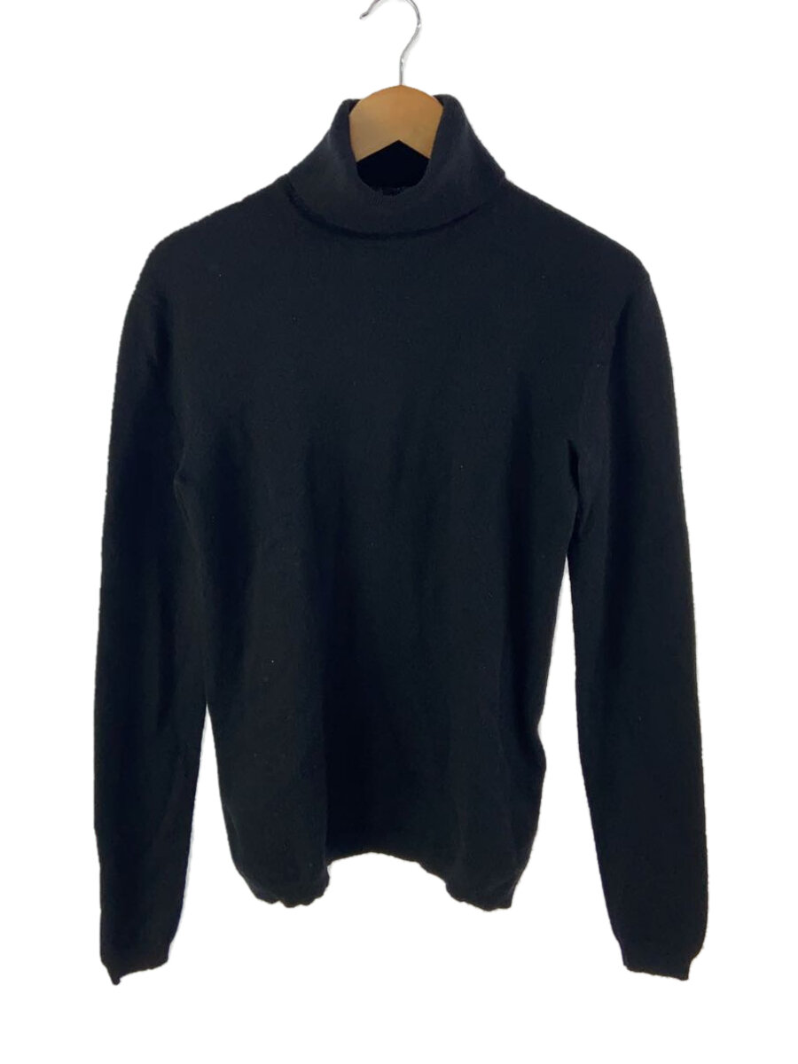 【中古】SAINT LAURENT◆タートルネック/編み物・スウェーター/S/カシミヤ/BLK/KS36 709472 YALL2 1000【メンズウェア】
