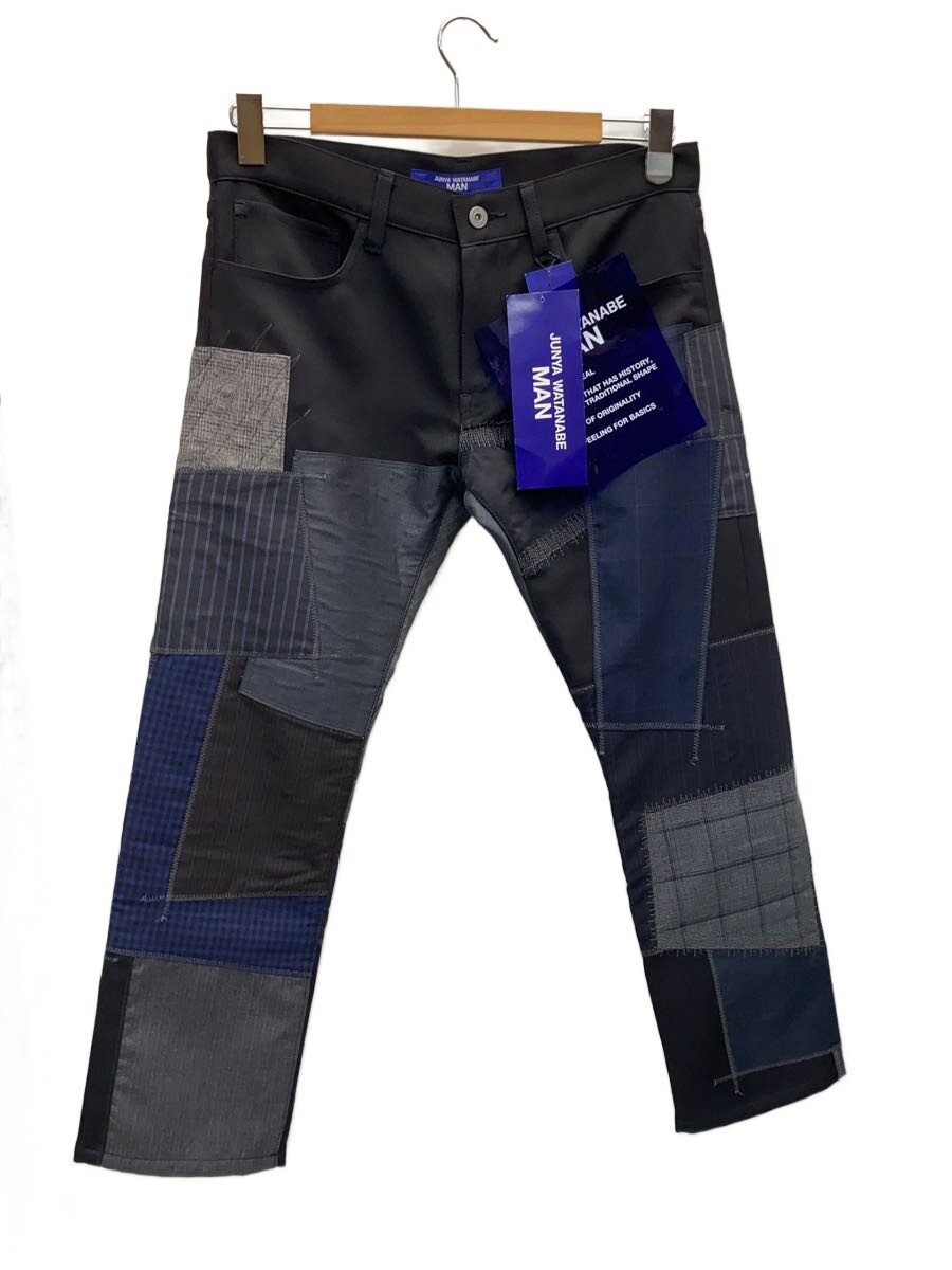 【中古】JUNYA WATANABE COMME des GARCONS MAN◆ボトム/S/ポリエステル/BLK/WK-P040【メンズウェア】|2nd STREET 店