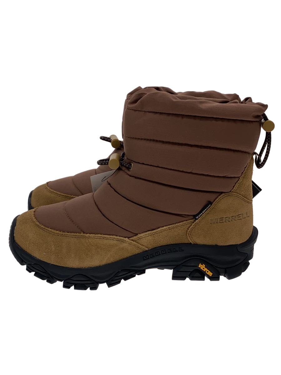 【中古】MERRELL◆コールドパック3ZEROサーモトールウォータープルーフ/25.5cm/BRW/J5006769【シューズ】｜2ｎｄ STREET 店