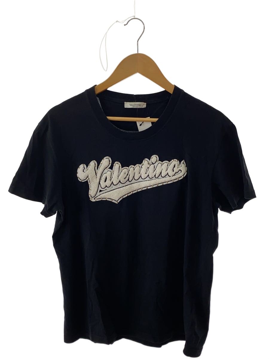 【中古】VALENTINO◆プルオーバー/S/綿織物/BLK/PV0MG12Z3LE//【メンズウェア】