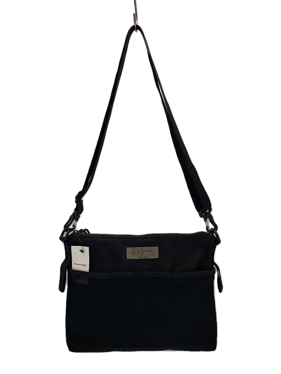 【中古】yohji yamamoto POUR HOMME◆ショルダーバッグ/ポリエステル/BLK/無地/HH-140-960/ブラック/黒//【バッグ】｜2ｎｄ STREET 店 8,745円