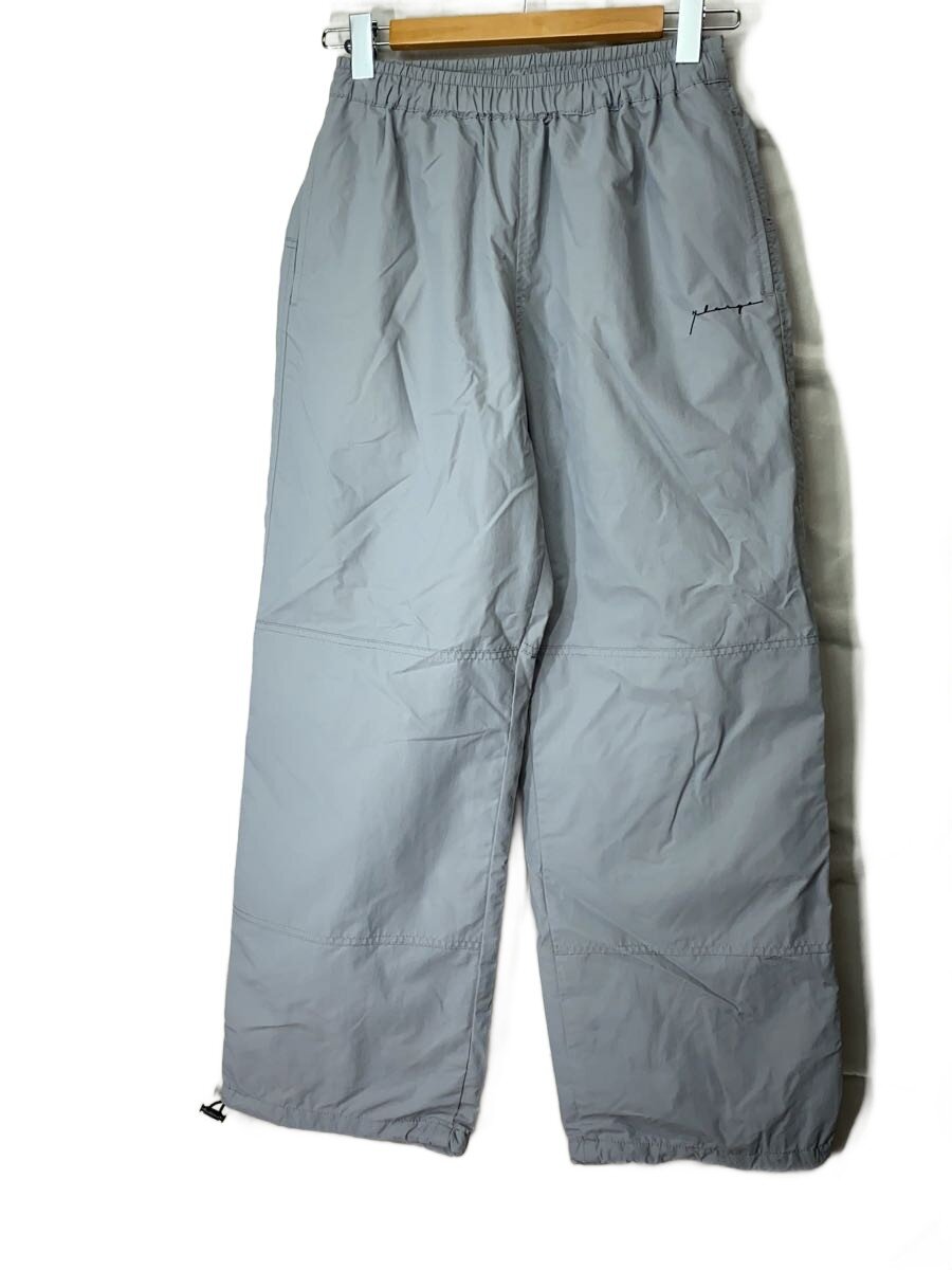 【中古】X-LARGE◆引っ切りないズボン下/S/ナイロン/GRY/101253031003【メンズウェア】