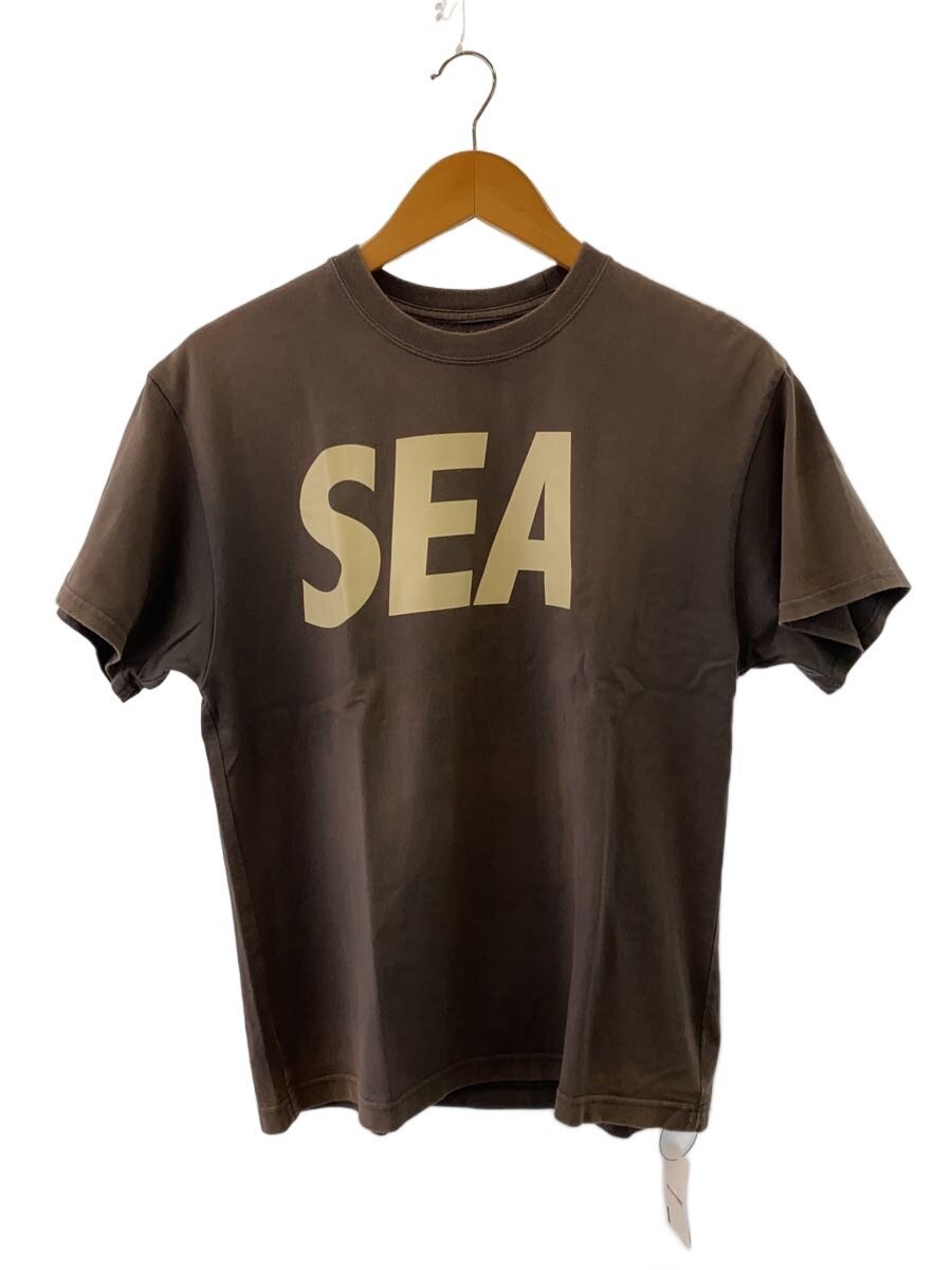 【中古】WIND AND SEA◆21ss/プルオーバー/M/綿織物/GRY/無地/WDS-SEA-21S-01【メンズウェア】