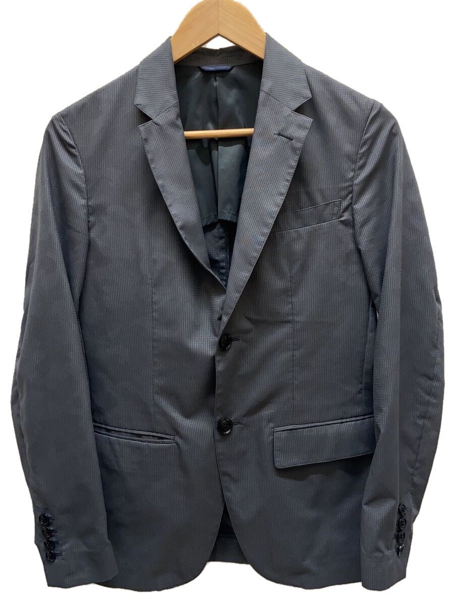 【中古】JUN HASHIMOTO◆スーツ/2/ポリエステル/GRY/チェック/1072010034//【メンズウェア】｜2ｎｄ STREET 店