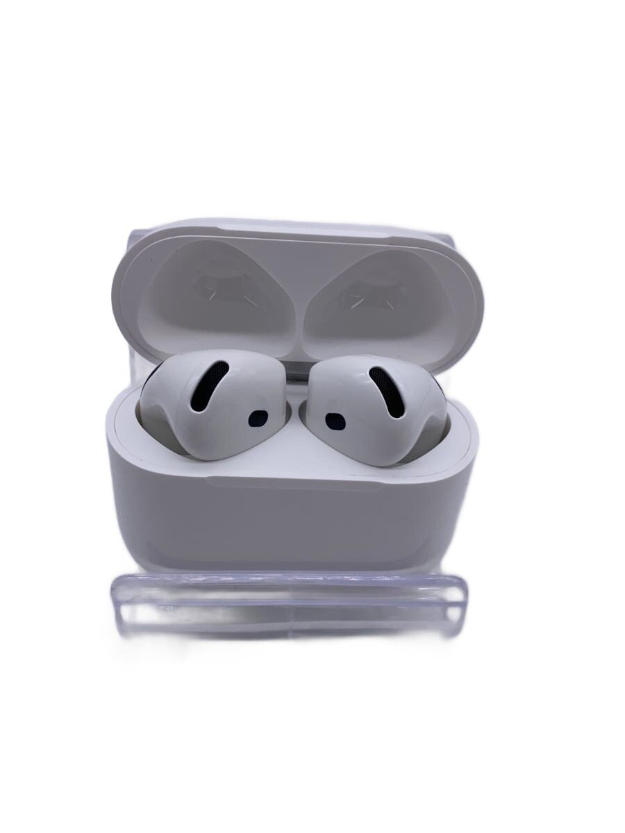 【中古】Apple◆イヤホン AirPods 4 MXP63J/A【家電・ビジュアル・オーディオ】