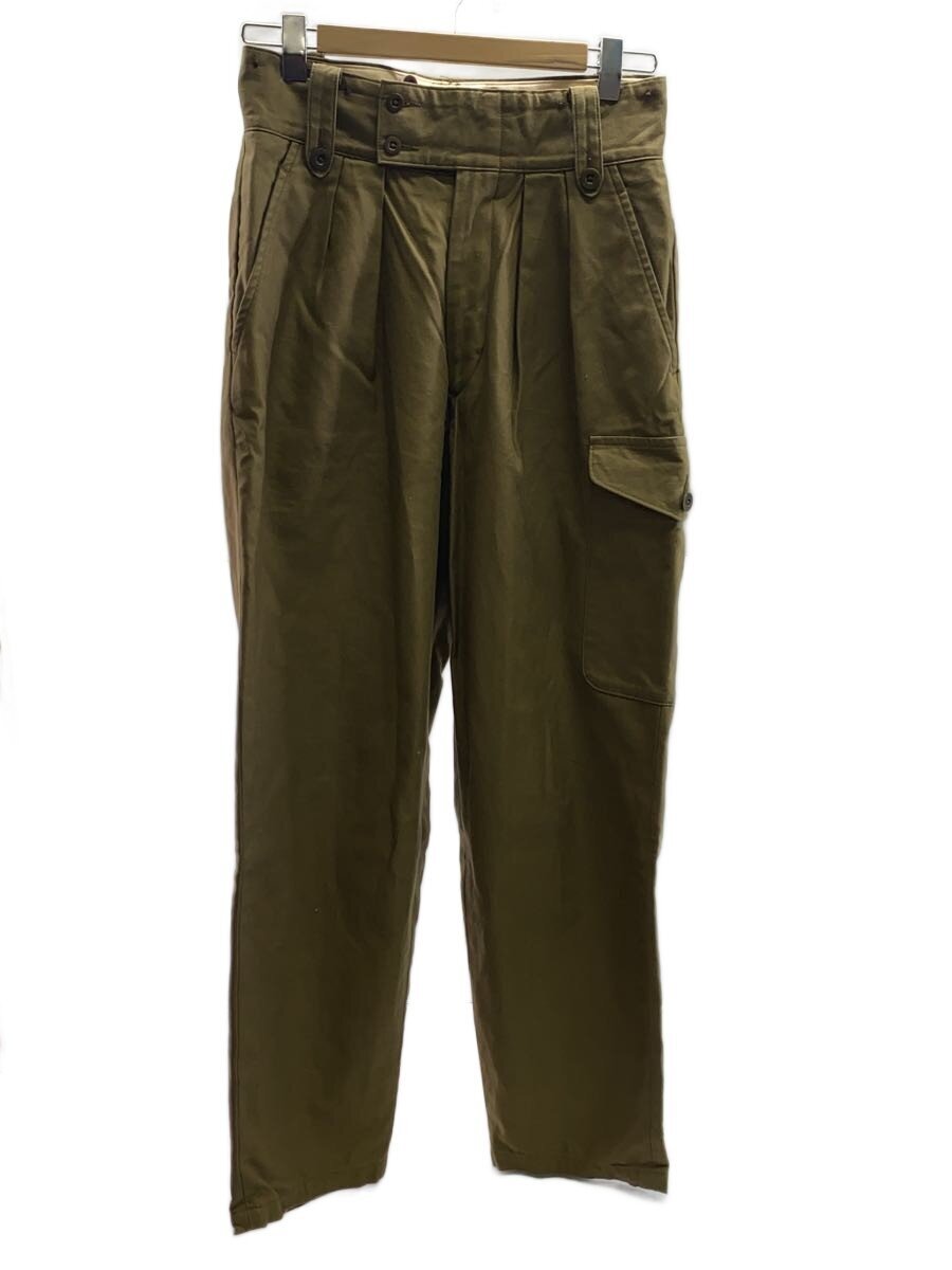 【中古】Nigel Cabourn◆カーゴパンツ/バトルドレスモディファイドパンツ/コットン/KHK/8045-00-50010【メンズウェア】|2nd STREET 店