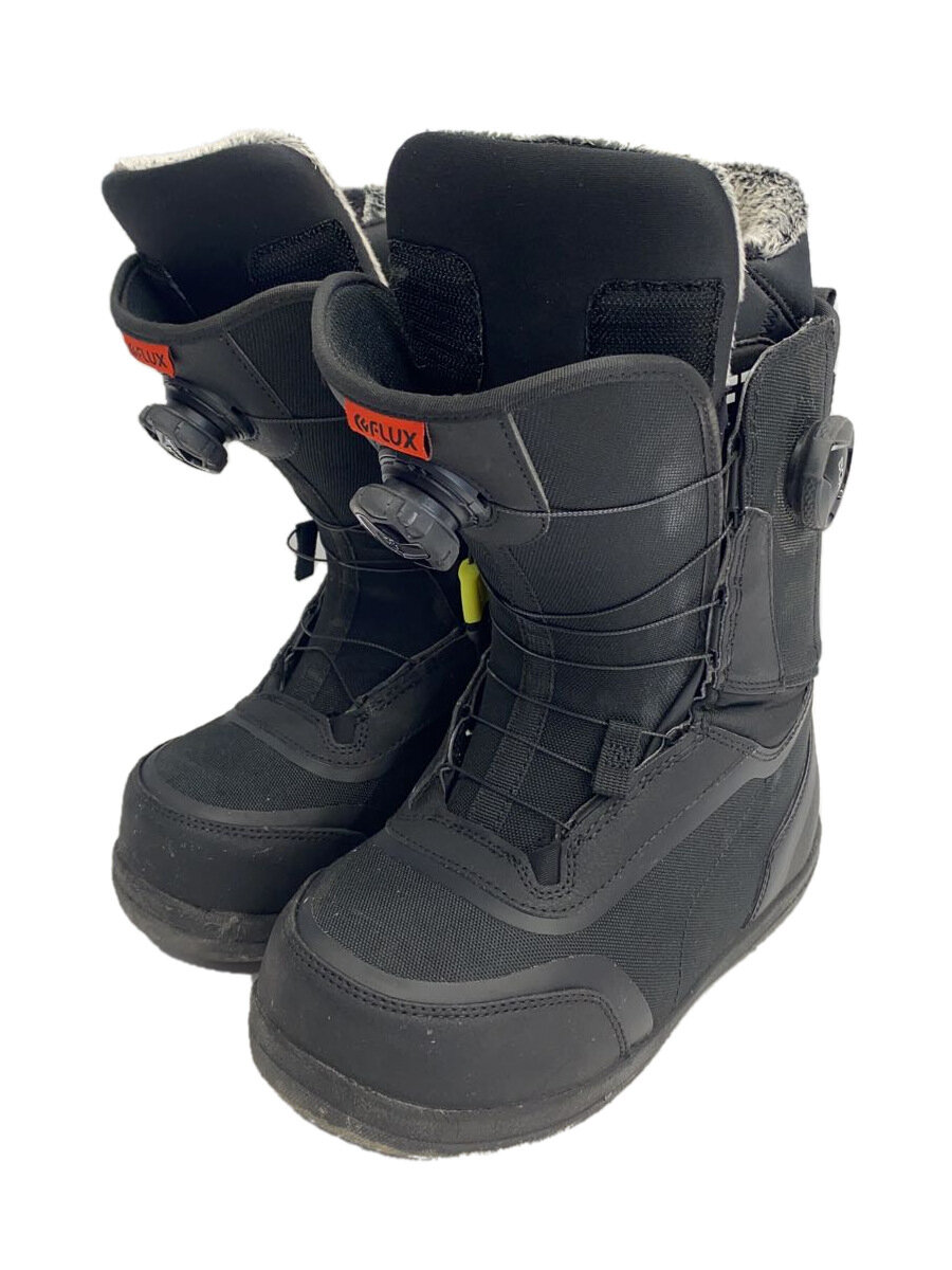 【中古】FLUX◆スノーボードブーツ/26.5糎/BLK【運動競技】 スノーボード用品-スポーツ・アウトドア