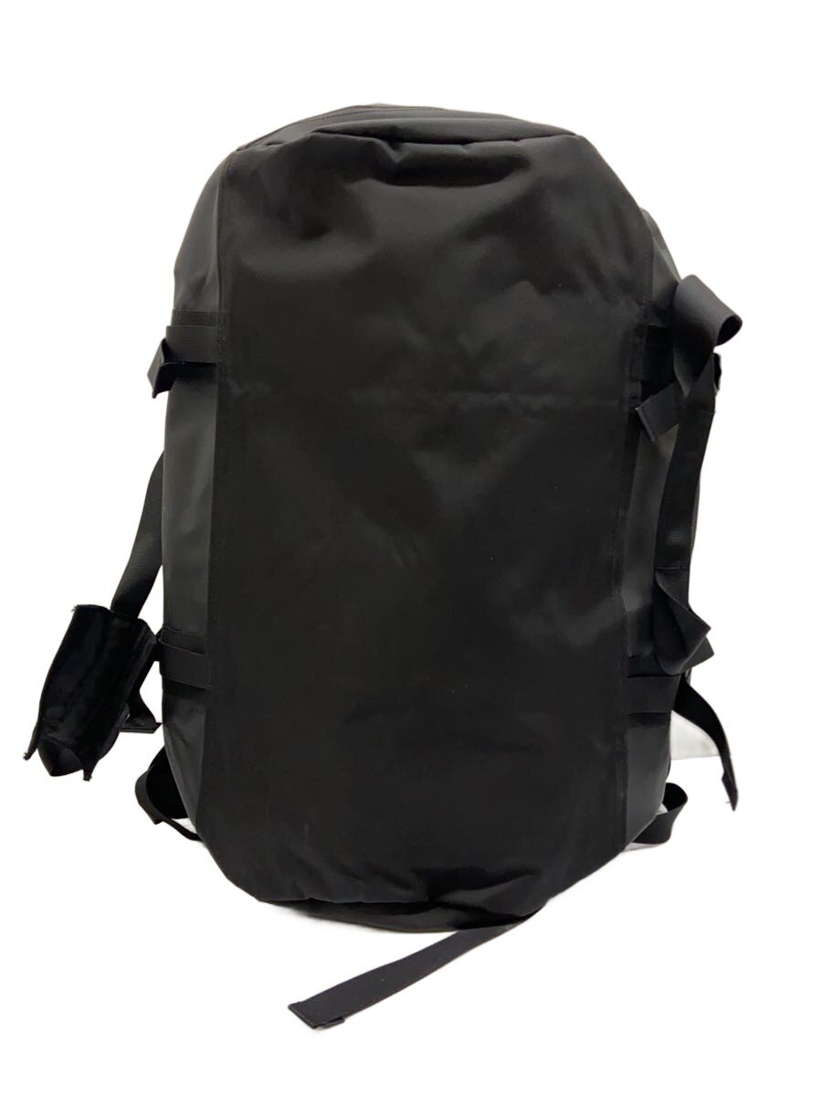【中古】THE NORTH FACE◆ボストンバッグ/--/BLK/無地【御徒面子】