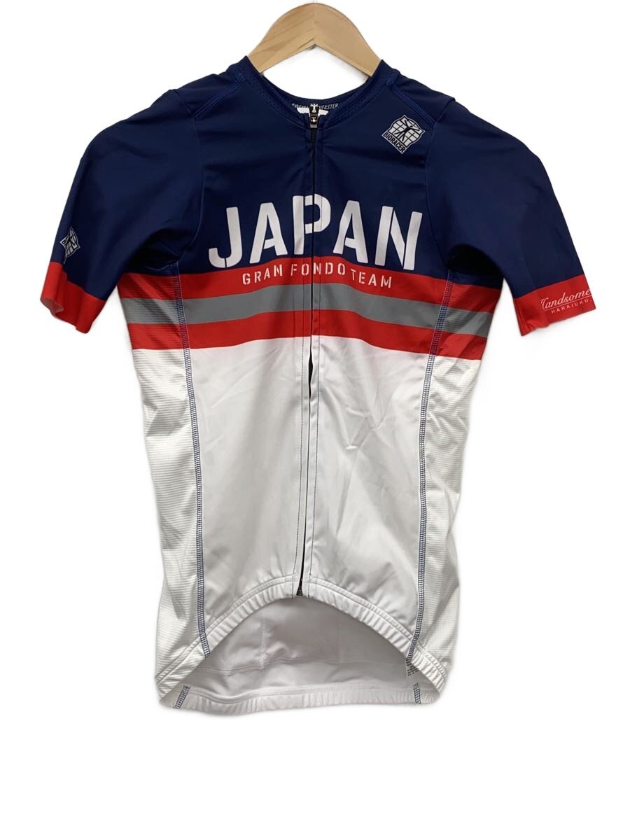 【中古】サイクルジャージ/BIORACER/スポーツウェアー/S/WHT【スポーツ】