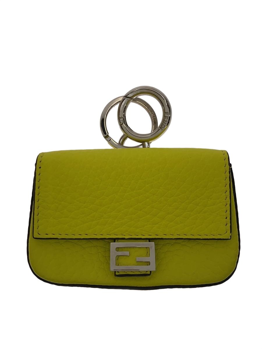 【中古】FENDI◆キーホルダー/レザー/YLW/レディース【服飾雑貨他】|2nd STREET 店