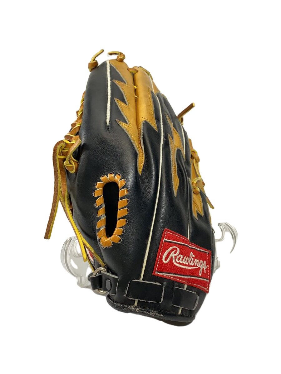 【中古】Rawlings◆野球用品/左利き用/BLK/RG-G7【スポーツ】