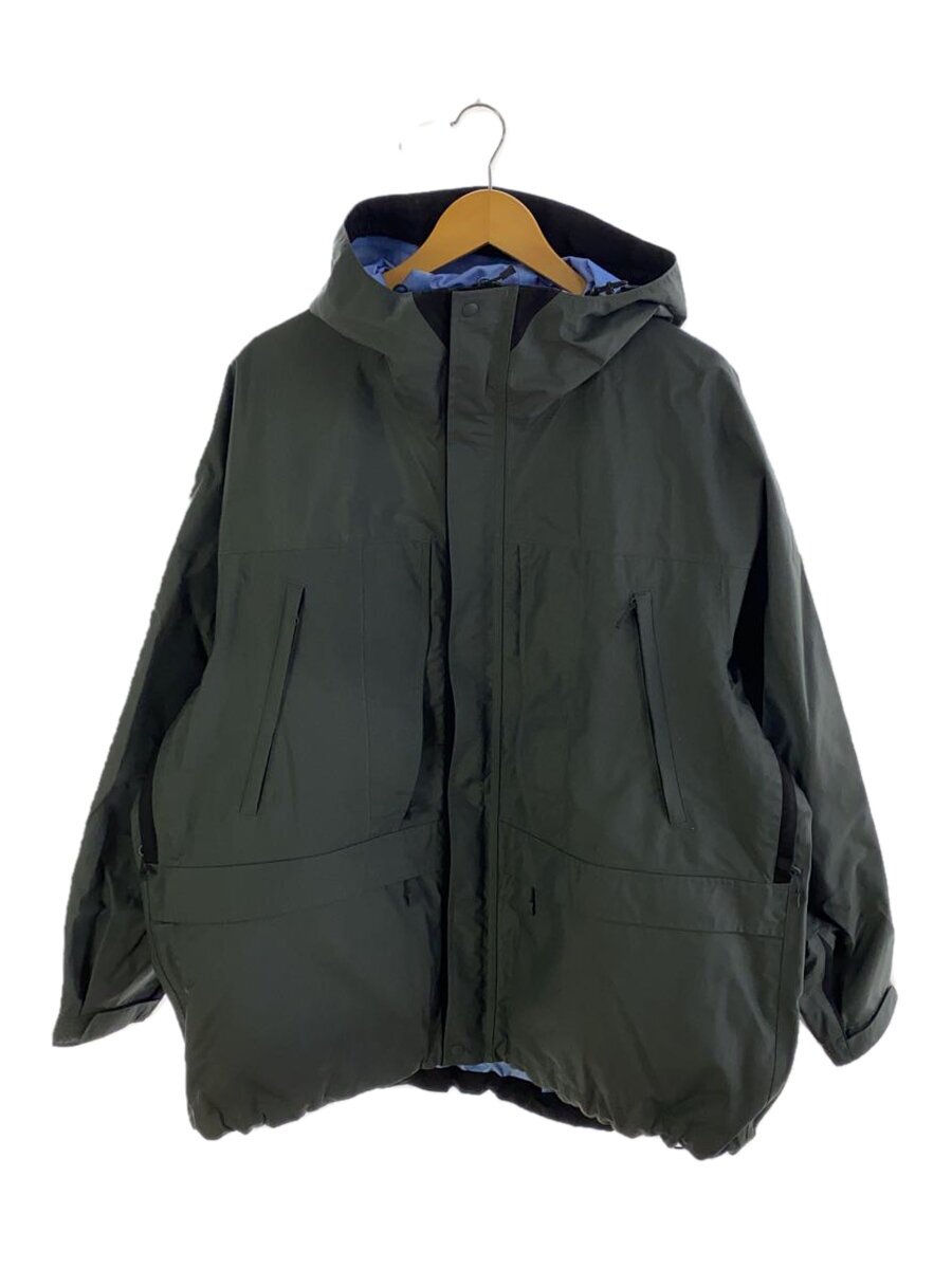 【中古】DAIWA PIER39◆TECH ALPINE SHELL PARKA/マウンテンパーカ/M/ナイロン/GRY/BJ-26023W//【メンズウェア】|2nd STREET 店