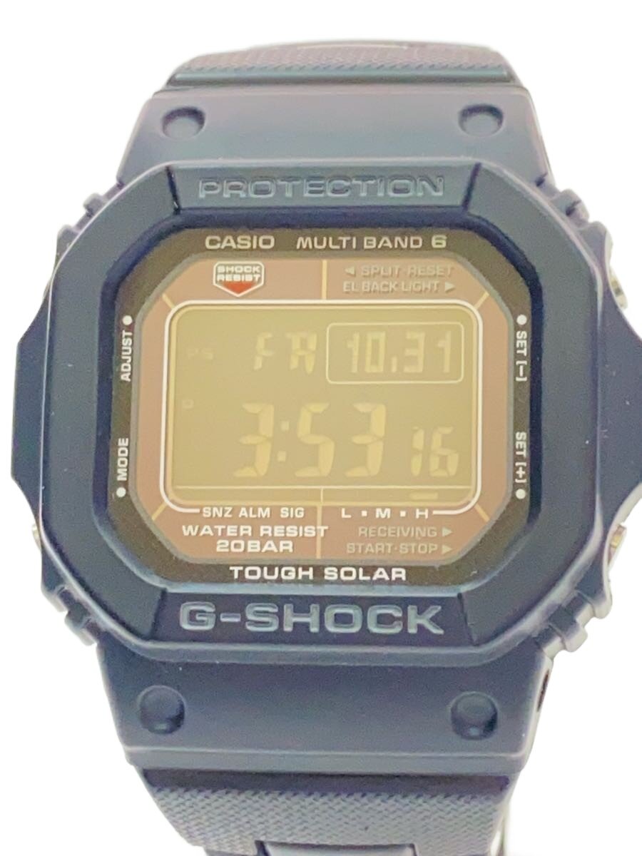 【中古】CASIO◆ウオッチ/デジタル/GW-M5610BC【服飾雑貨他】