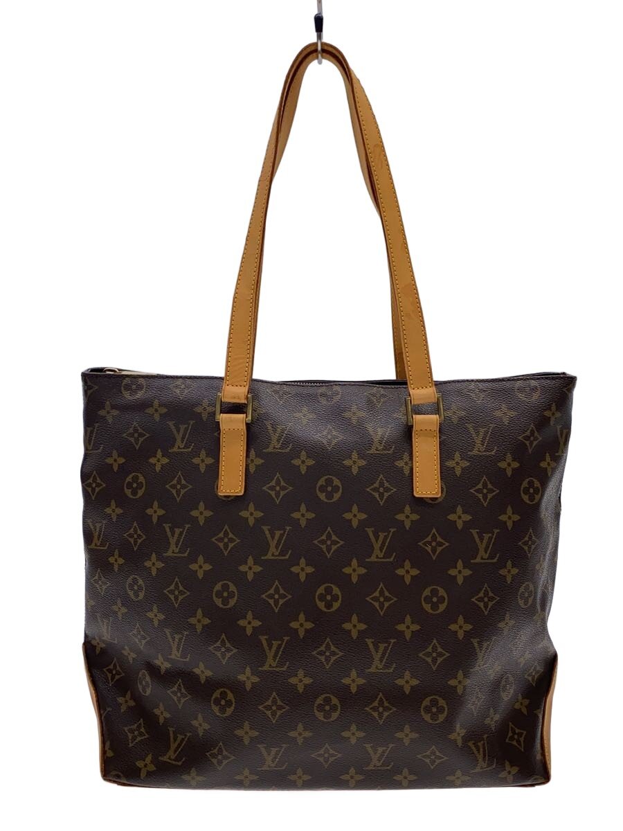 【中古】LOUIS VUITTON◆カバメゾ_モノグラム・キャンバス/PVC/ブラウン/M51151【バッグ】｜2ｎｄ STREET 店 39,754円