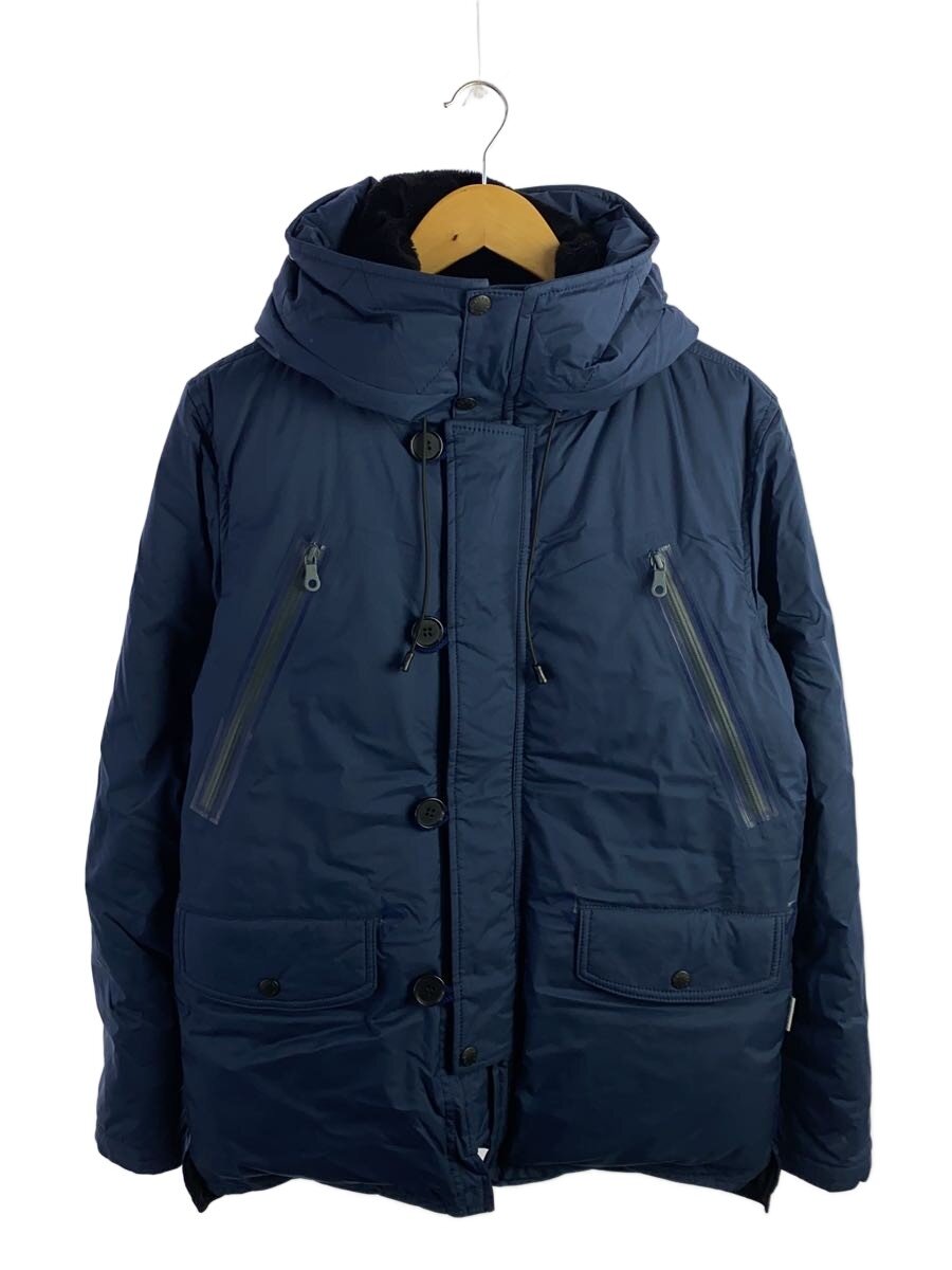 【中古】MINOTAUR◆止水ジップ/ダウンジャケット/M/ナイロン/NVY【メンズウェア】｜2ｎｄ STREET 店 9,442円