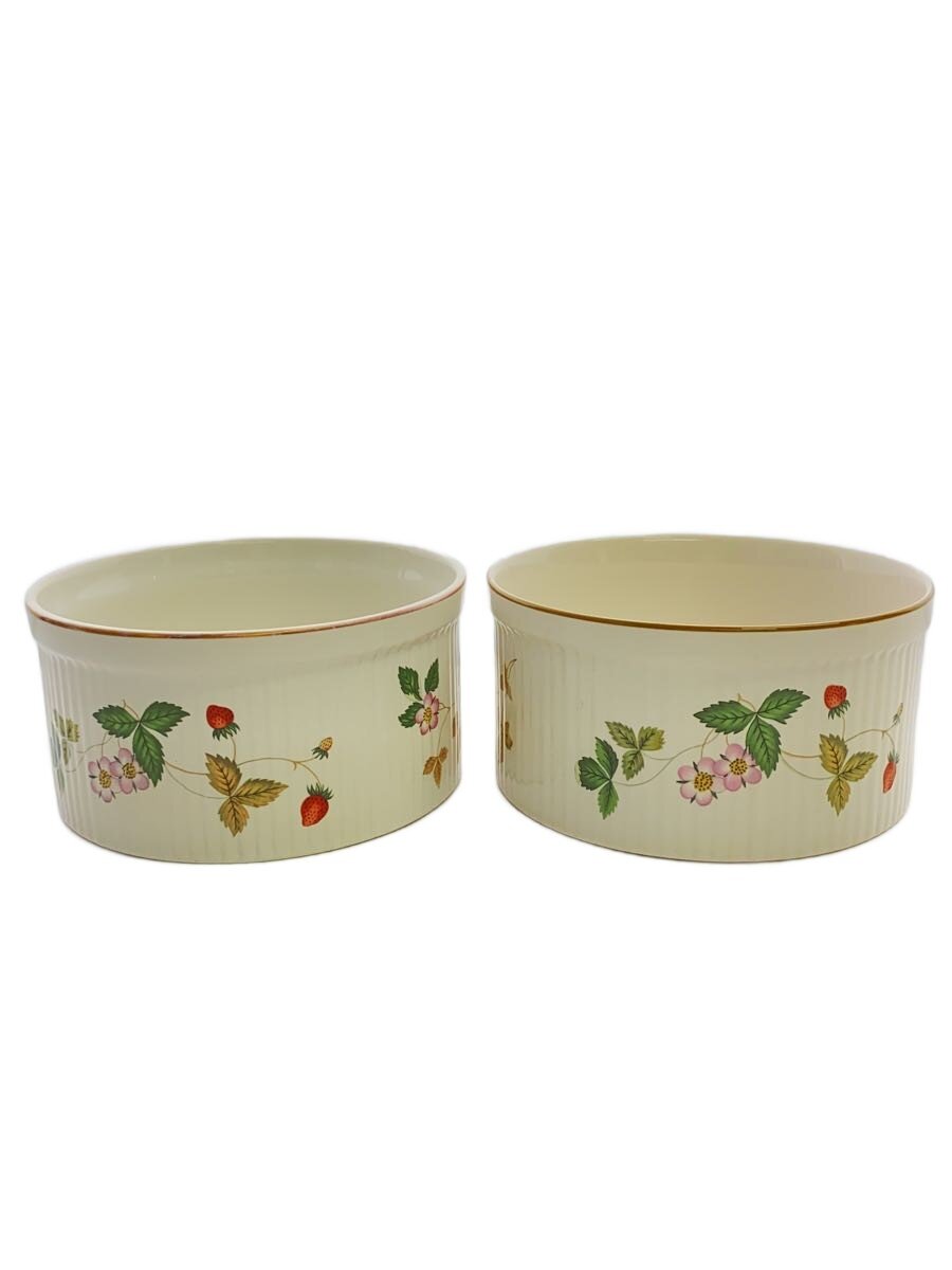 【中古】WEDGWOOD◆グラタン皿/2点書き割り/WHT///【勝手もと装置】