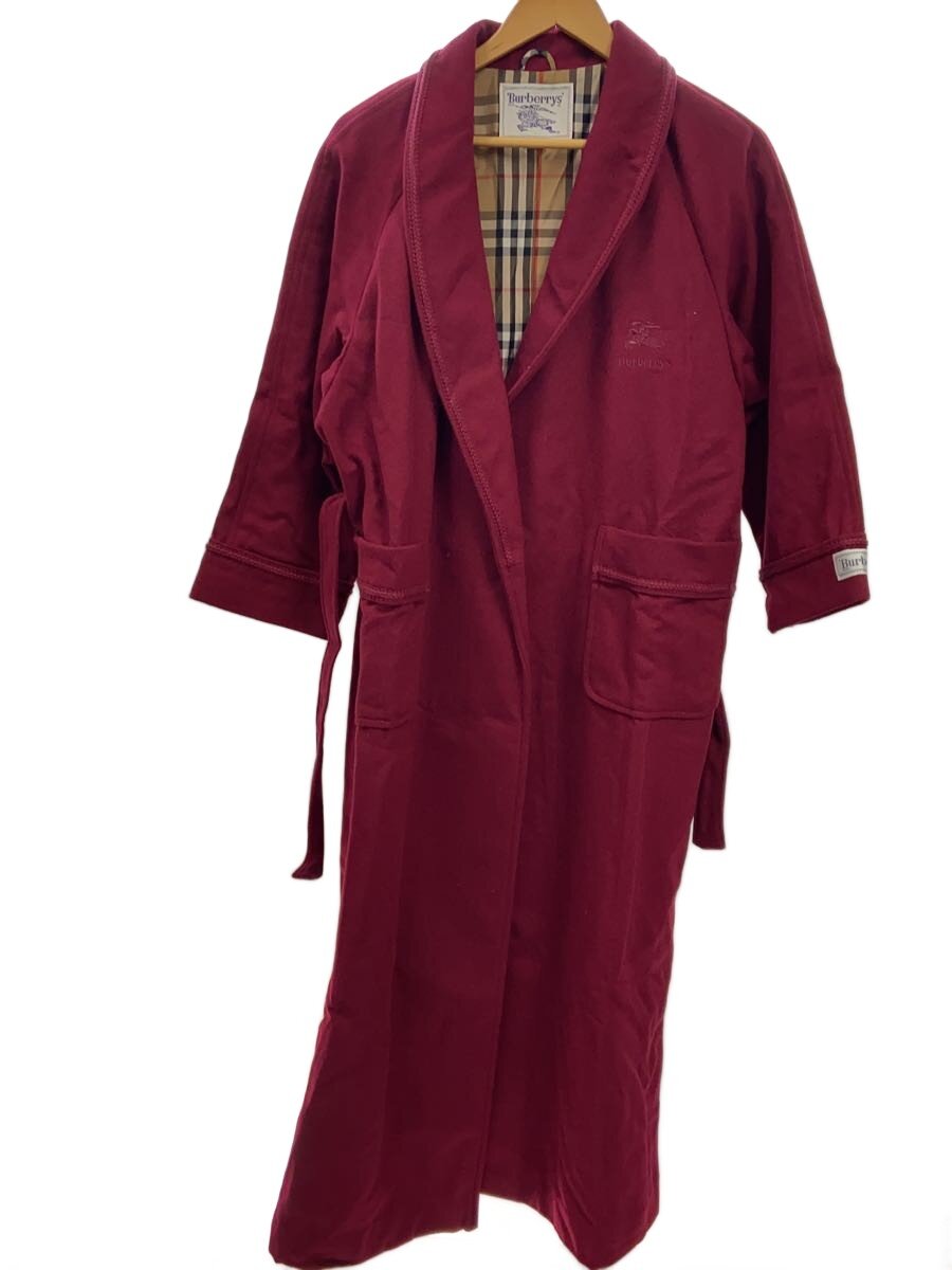 【中古】BURBERRYS◆リネン余分の物_亭主もち化粧着 M大きさ/BRD/SQM3805730【室内装飾小物・日用雑貨】