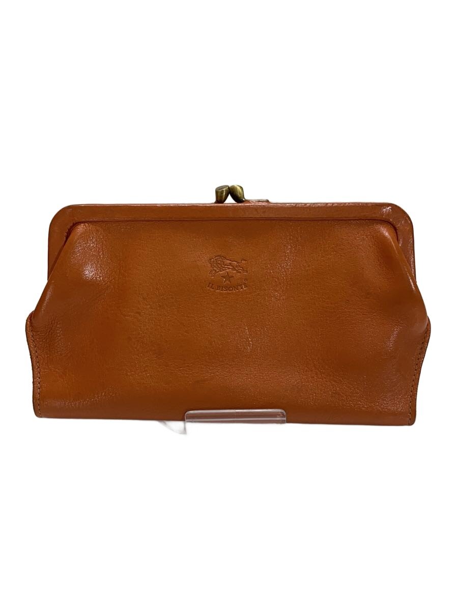 【中古】IL BISONTE◆長紙入れ/牛皮/CML/無地/レディース/5412307740//【服飾雑貨他】