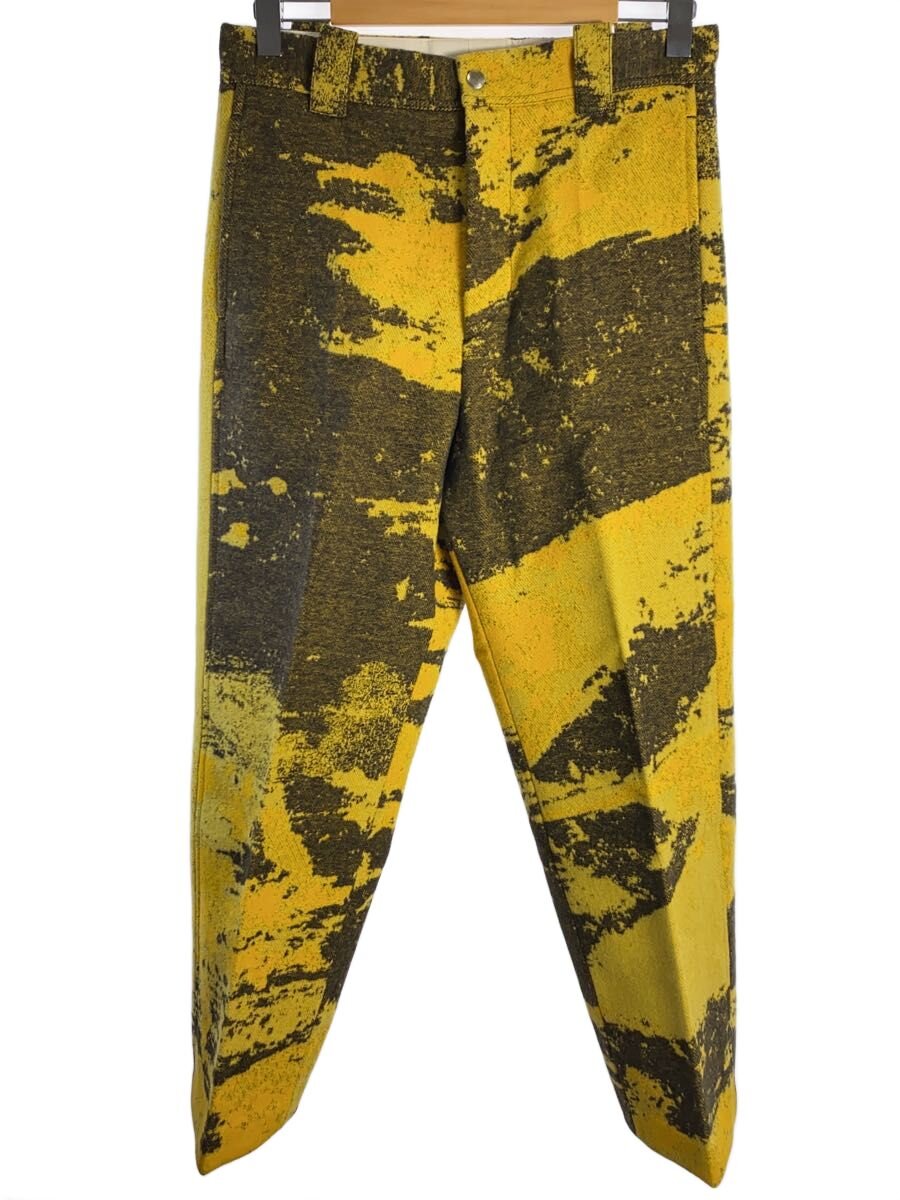 【中古】OAMC(OVER ALL MASTER CLOTH)◆ボトム/28/ウール/YLW/総柄/22A28OAU42【メンズウェア】|2nd STREET 店