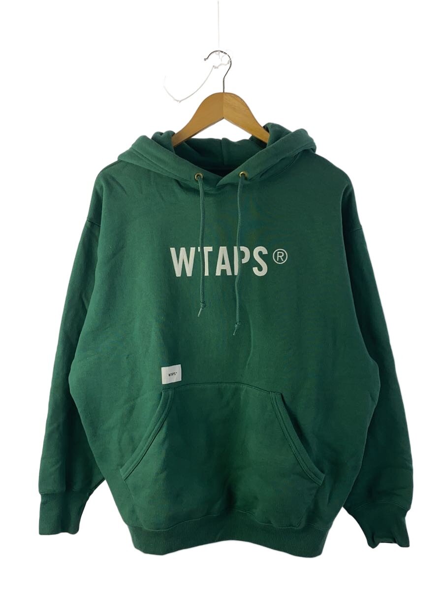 【中古】WTAPS◆パーカー/3/綿織物/241ATDT-CSM02【メンズウェア】