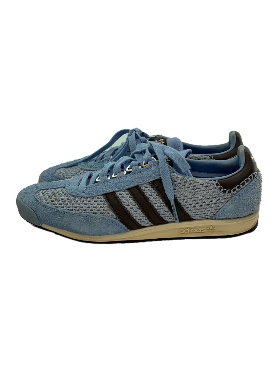 【中古】adidas◆WALES BONNER SL76_ウェールズボナー SL76/28.5珊/青碧/IH3262//【シューズ】