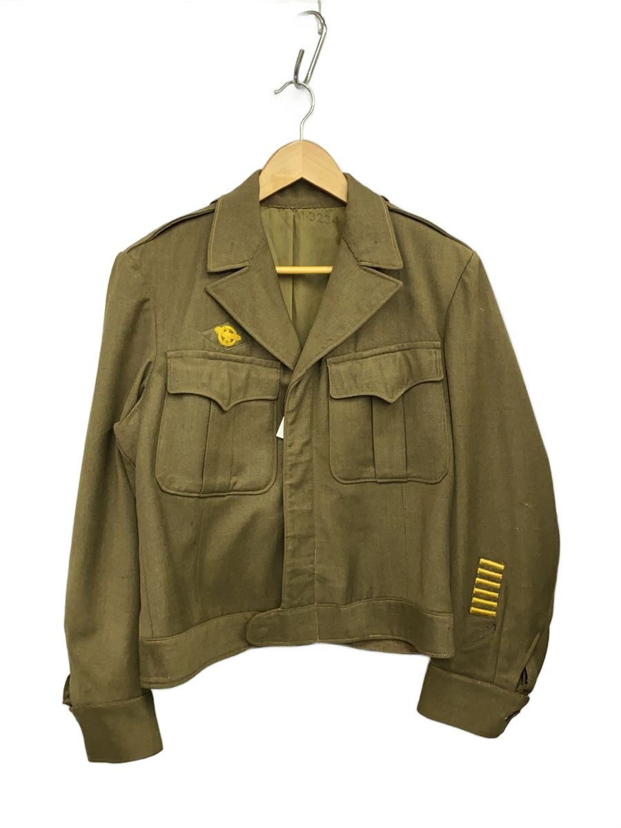 【中古】US.ARMY◆50s/アイクジャケット/--/ウール/KHK【メンズウェア】｜2ｎｄ STREET 店