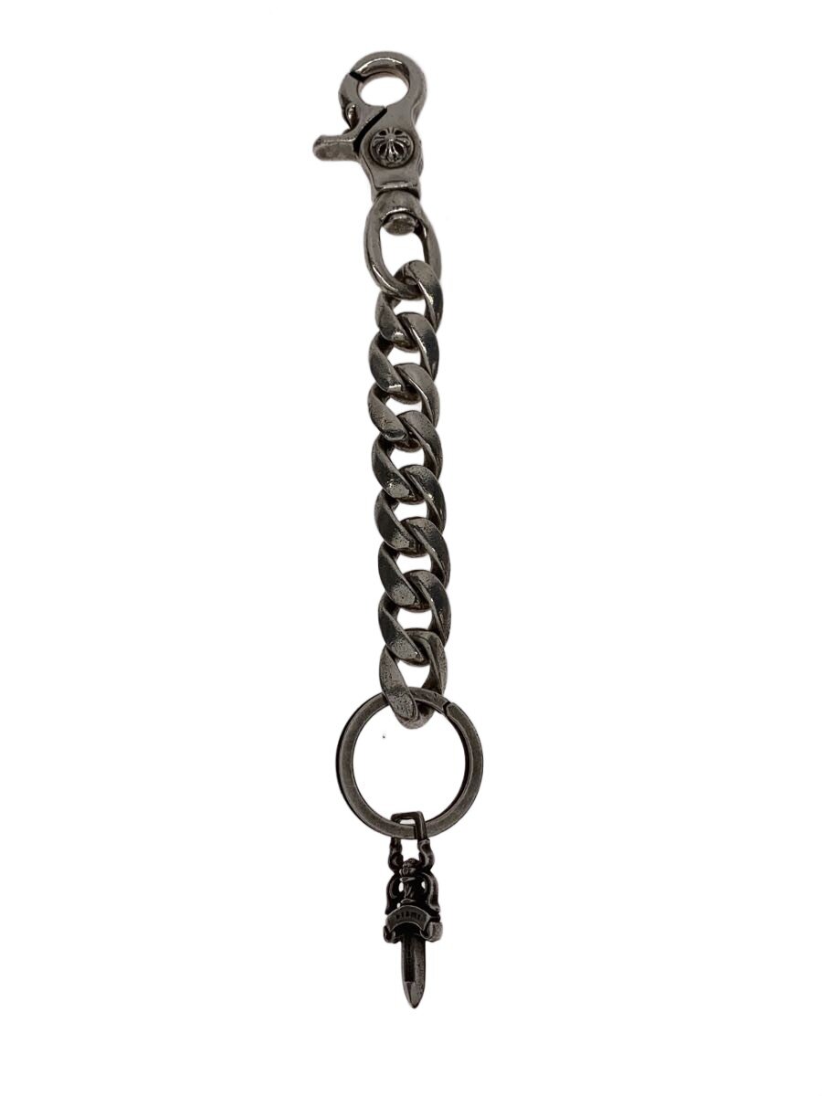 【中古】CHROME HEARTS◆CLP CH CLASSIC/クリップキーチェーン/クラシック/ロング/アクセサリー/SV925/SLV/メンズ//【服飾雑貨他】|2nd STREET 店