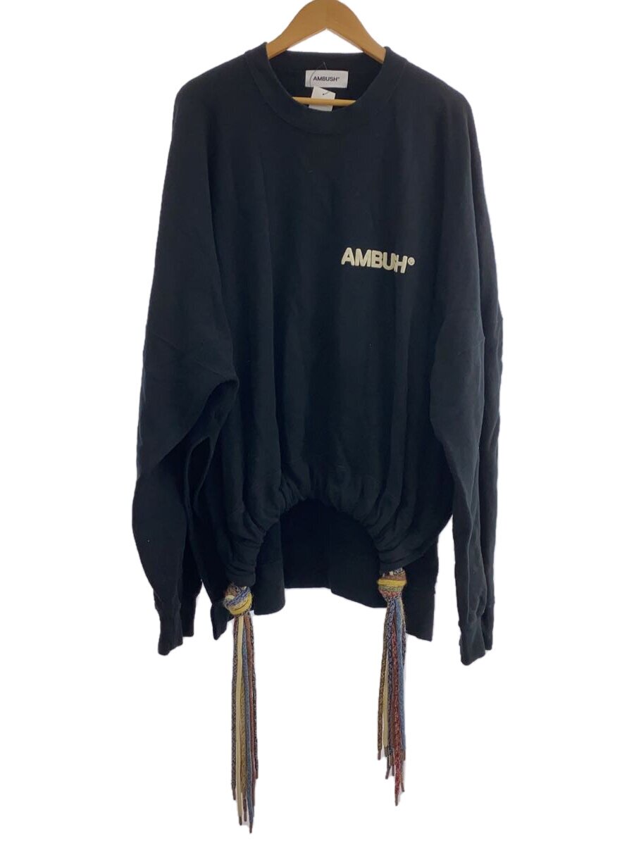 【中古】AMBUSH◆汗水/M/綿織物/BLK/無地/12112731【メンズウェア】