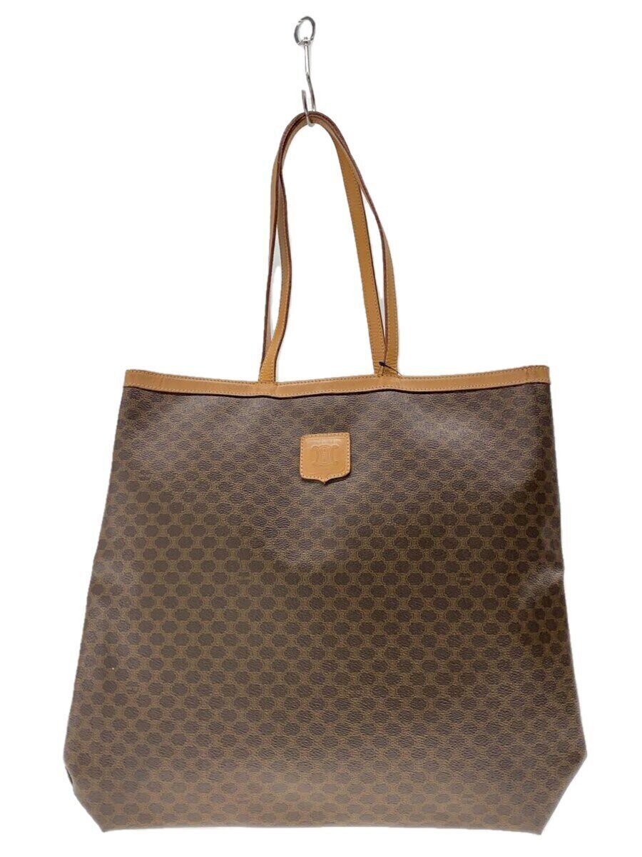 【中古】CELINE◆トートバッグ/PVC/BRW/総柄/M14【バッグ】|2nd STREET 店