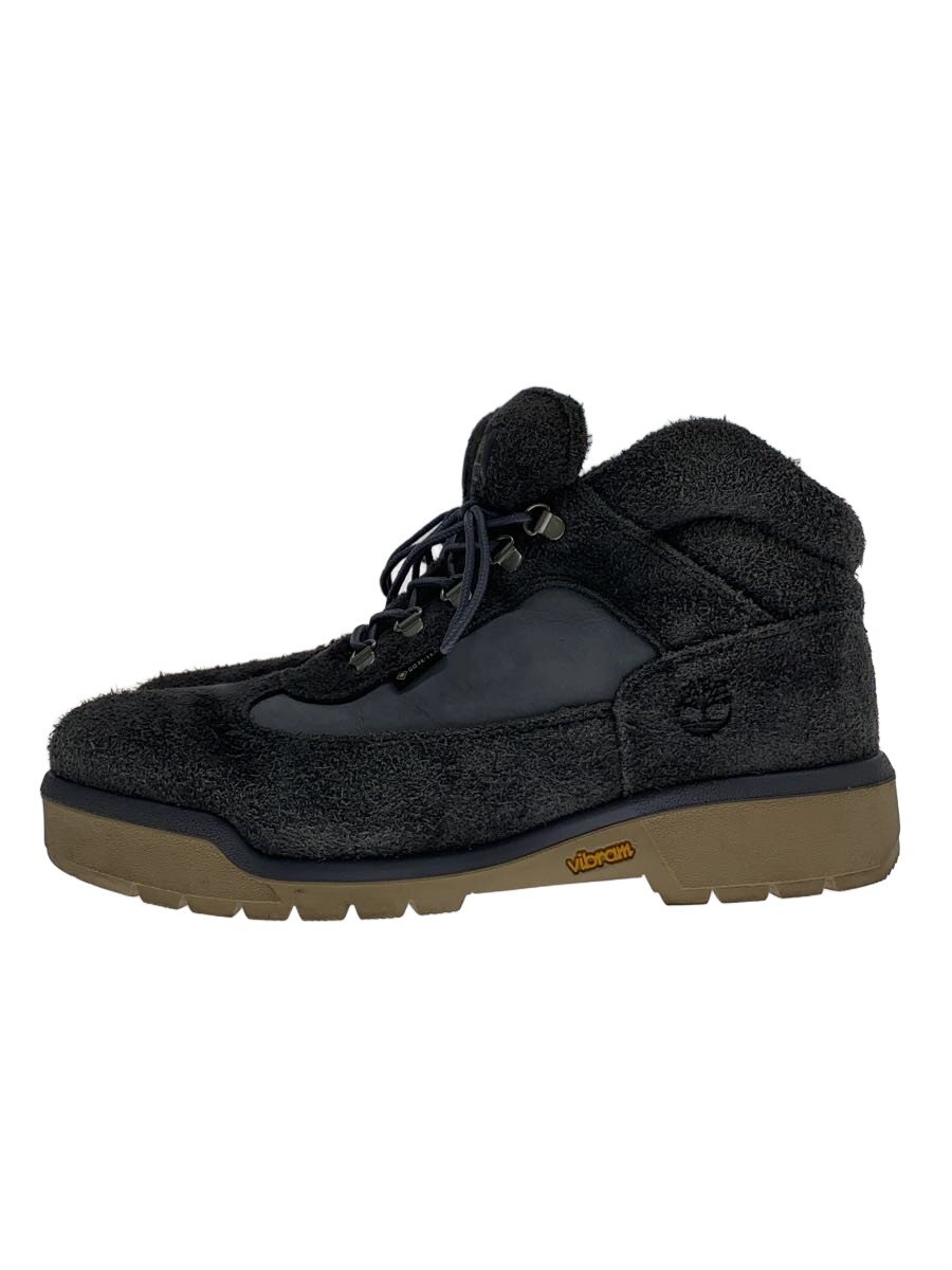 【中古】Timberland◆トレッキングブーツ/28珊/GRY/ゴアテックス/500393-10-24【シューズ】