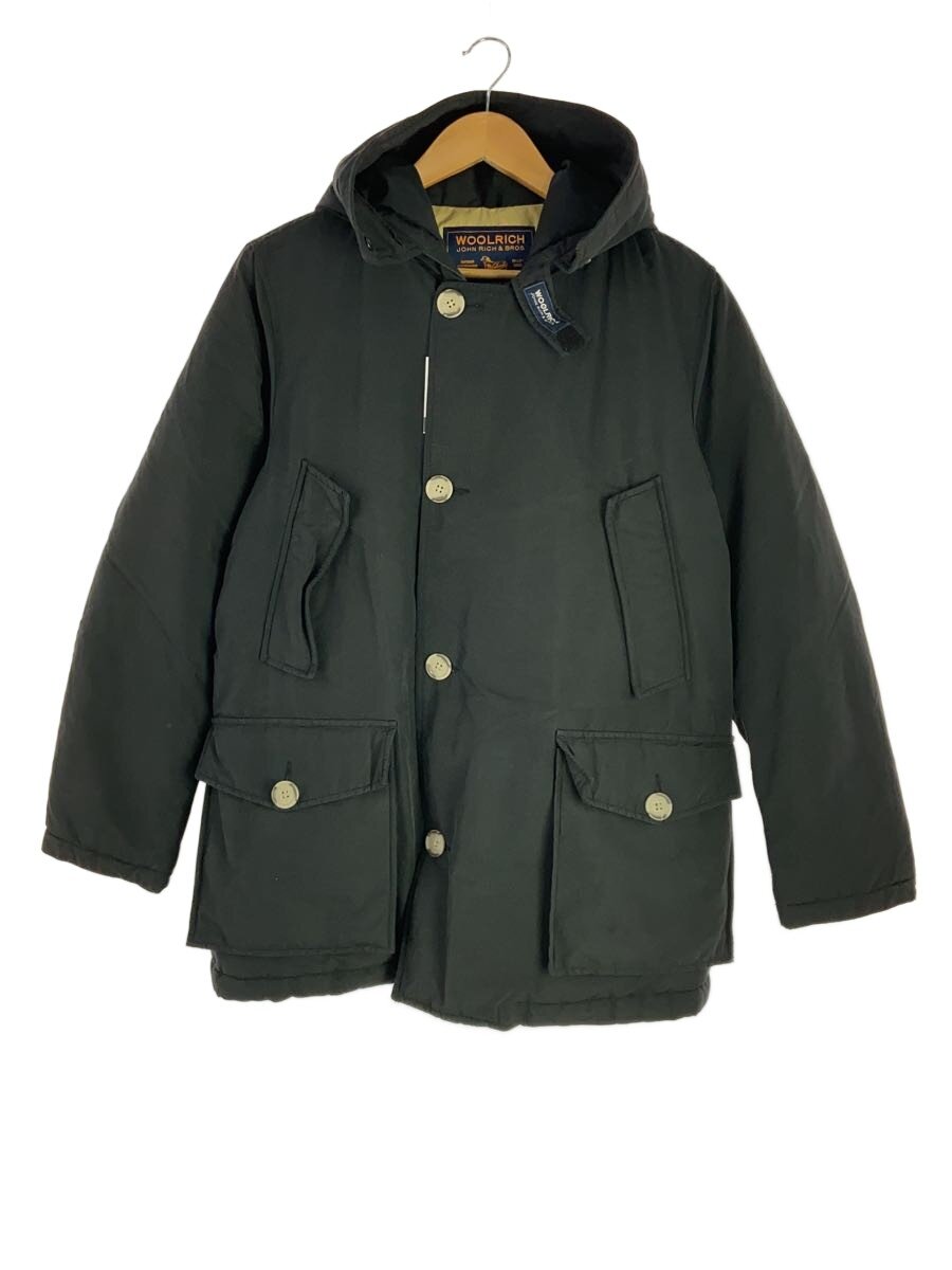 【中古】Woolrich◆ダウンジャケット/M/コットン/BLK/無地/WOCPS2393D//【メンズウェア】｜2ｎｄ STREET 店 12,012円