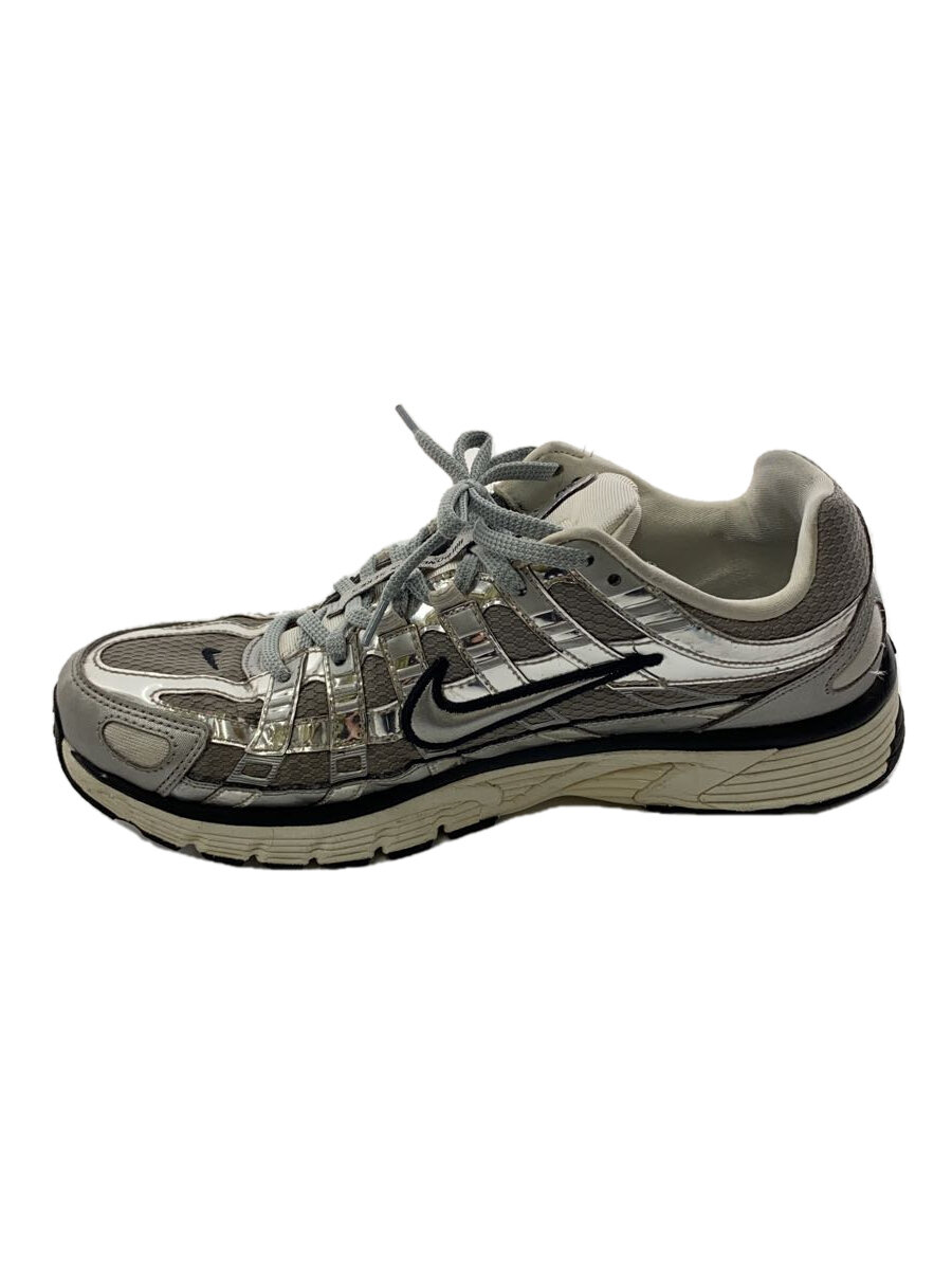【中古】NIKE◆Metallic Silver/Sail/Black/ローカットスニーカー/27糎/薄墨色/cn0149-001【シューズ】