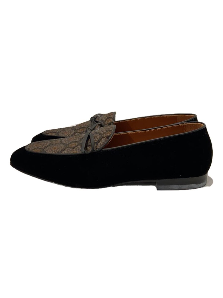 【中古】ETRO◆ゴブラン/ジャガード/ローファー/40/ブラック【シューズ】｜2ｎｄ STREET 店