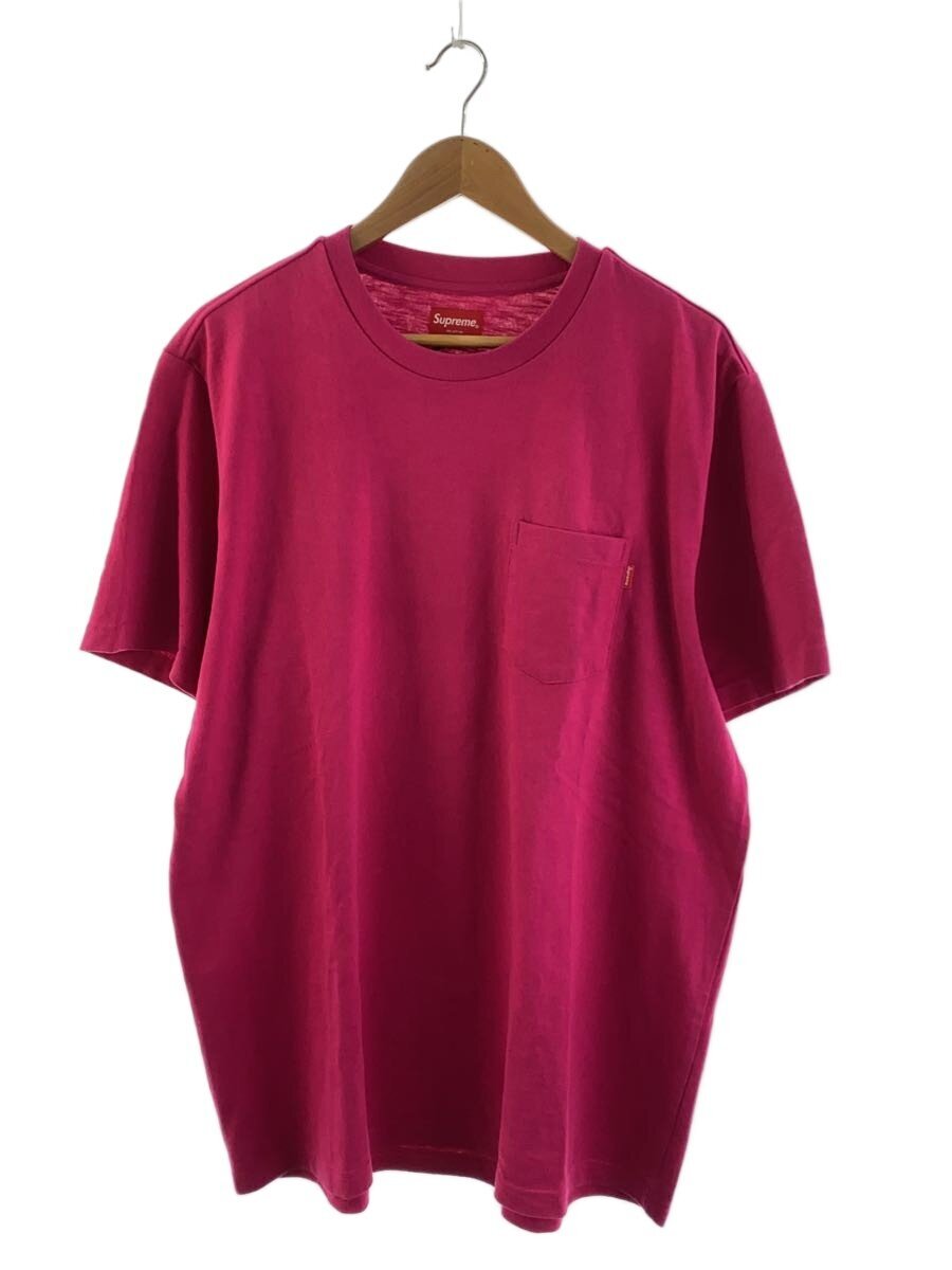 【中古】Supreme◆プルオーバー/XL/綿織物/PNK【メンズウェア】