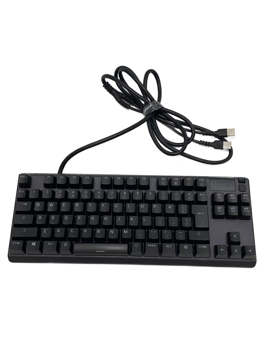 【中古】steelseries◆鍵盤 Apex Pro TKL JP [黒いこと]【マイコン】