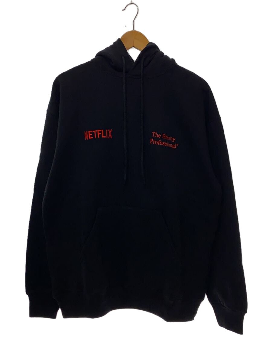 【中古】ENNOY◆パーカー/L/コットン/ブラック/AW23BRENCT02NTL//【メンズウェア】｜2ｎｄ STREET 店