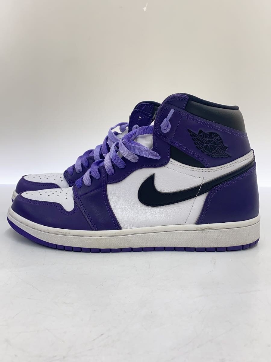 【中古】NIKE◆AIR JORDAN 1 RETRO HIGH OG/27.5cm/PUP【シューズ】|2nd STREET 店
