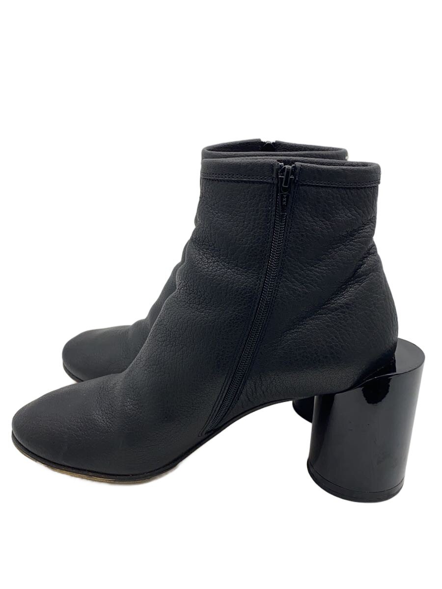 【中古】Maison Margiela◆遊撃手ブーツ/37.5/BLK/なめし革/38WU0312【シューズ】