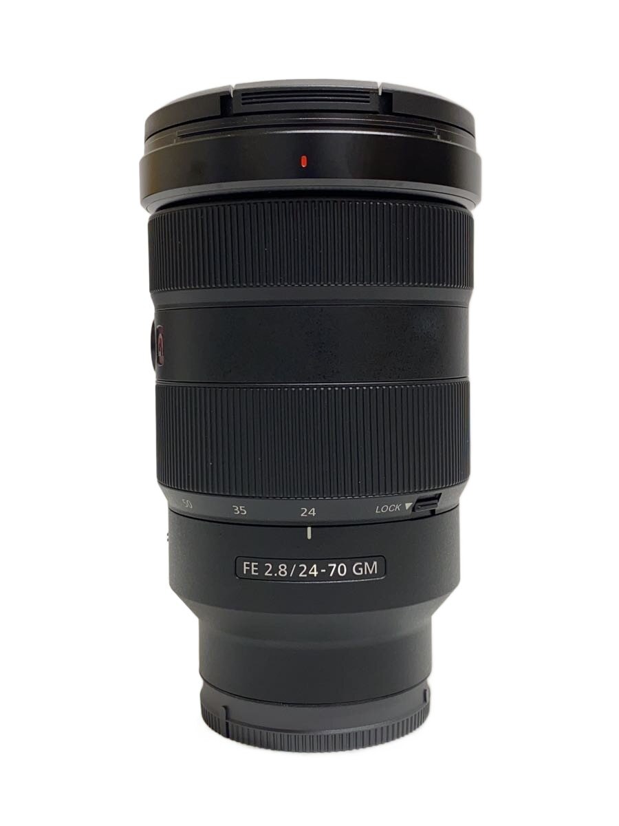 【中古】SONY◆水晶体 FE 24-70粍 F2.8 GM SEL2470GM/前玉分け取り菌類有//【写真機】