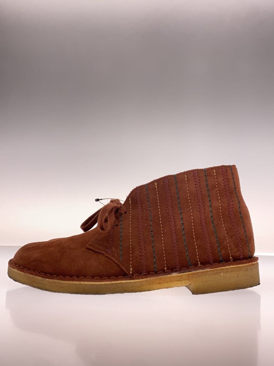 【中古】Clarks◆ブーツ/27cm/BRW/レザー/11826【シューズ】｜2ｎｄ STREET 店 7,392円